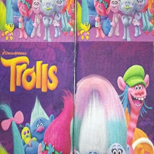 Team Trolls dry fit socks