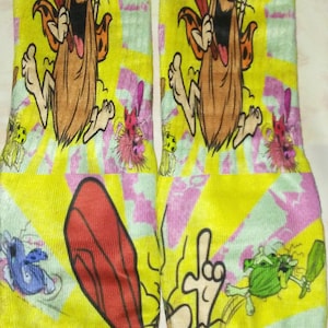 Cpt. Cave Man custom sock&#39;s