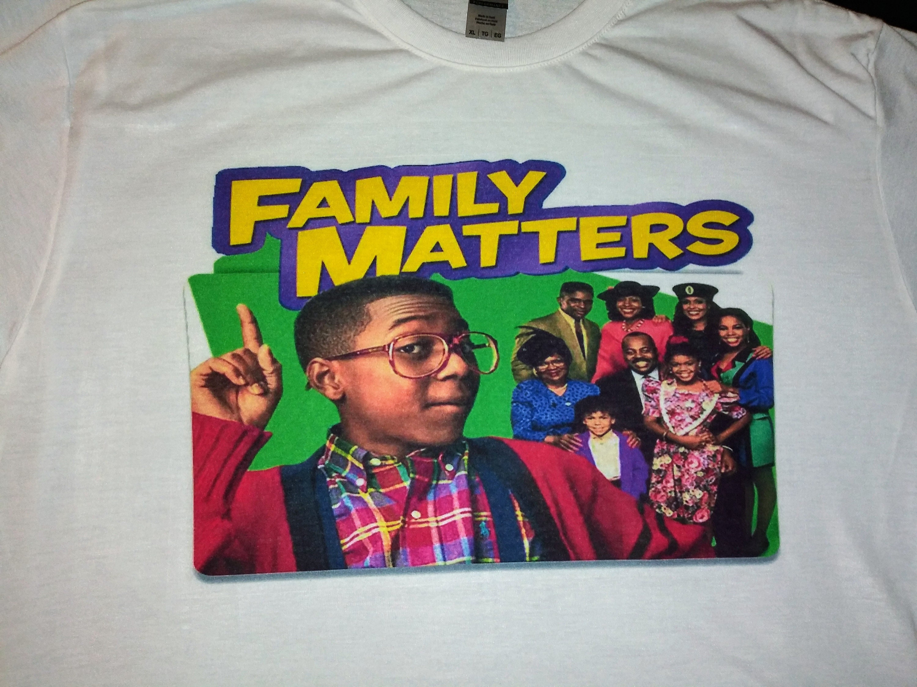Sockfans.com)Family Matters Poly Blend T-Shirt