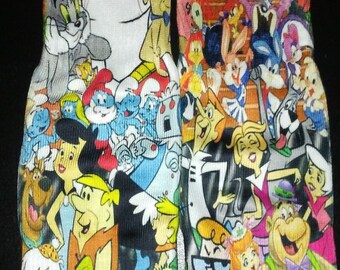 Cartoon mania custom dryfit socks