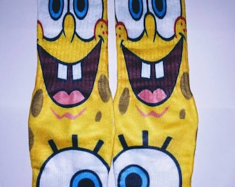 Bob sponge crew socks