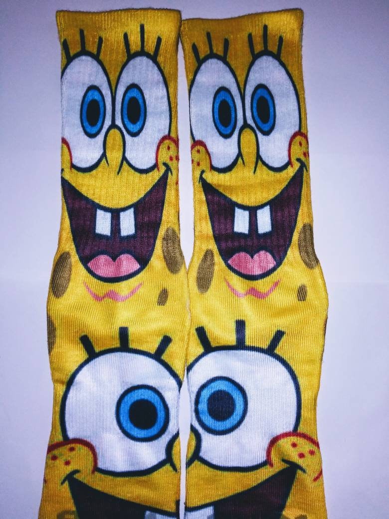 Bob Schwamm Crew Socken