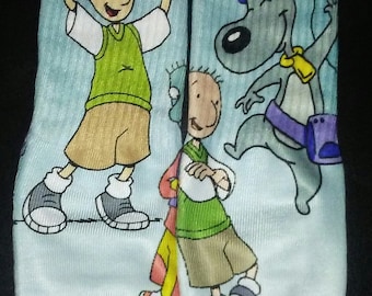 Meias personalizadas Doug