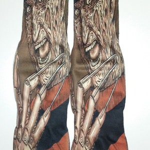 Freddy portrait crew socks