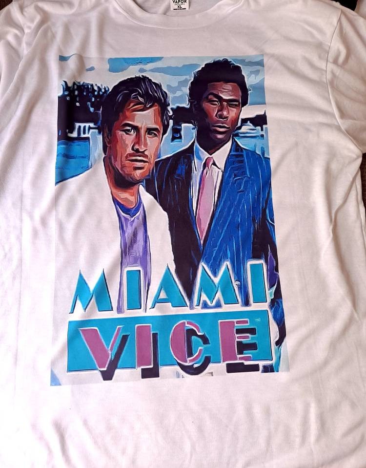 Miami Vice T-Shirt Miami Vice T-Shirt