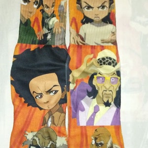 Boondocks Crew custom socks