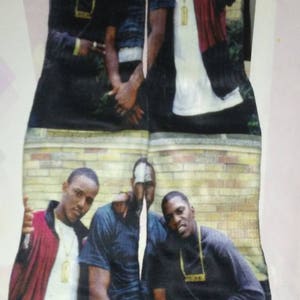 Paid in full dry fit socks