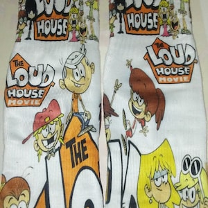 House Loud socks