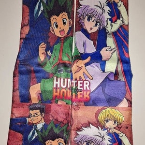 Hunter anime custom socks