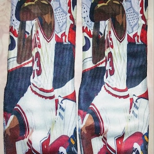 Jumpman Custom crew socks