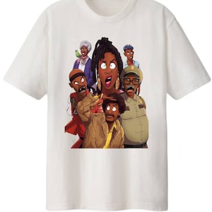 Team Martin white crew neck t-shirt
