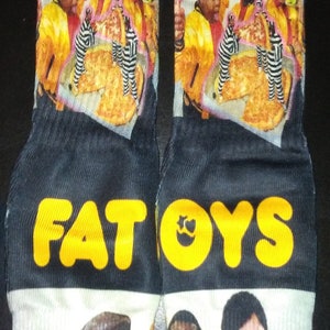 Fat Boys socks