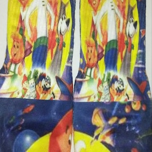 漫画宇宙家族ジェットソンクルーソックス