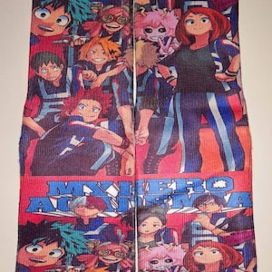 Anime hero custom socks