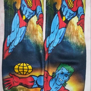 Cpt. Planet crew socks