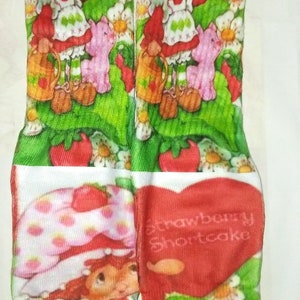 Chaussettes personnalisées Berry Shortcake