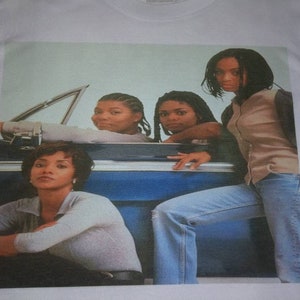 Set it Off white poly tshirt