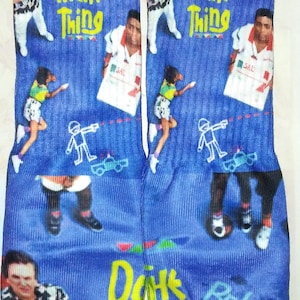 Do The Right Thing custom socks