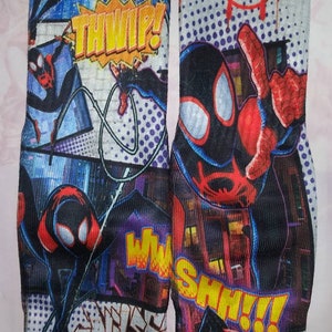 Spidey verse crew socks