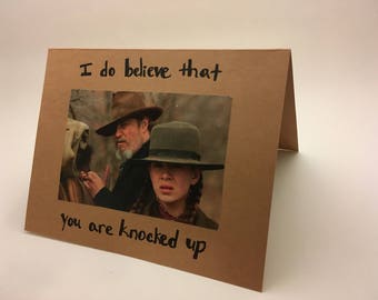Baby-Pop Culture Greeting Card