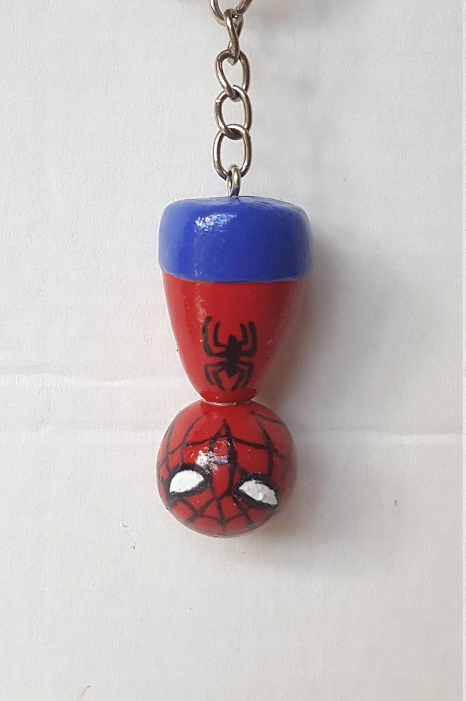 Marvel Inspired Polymer Clay Keychain Etsy