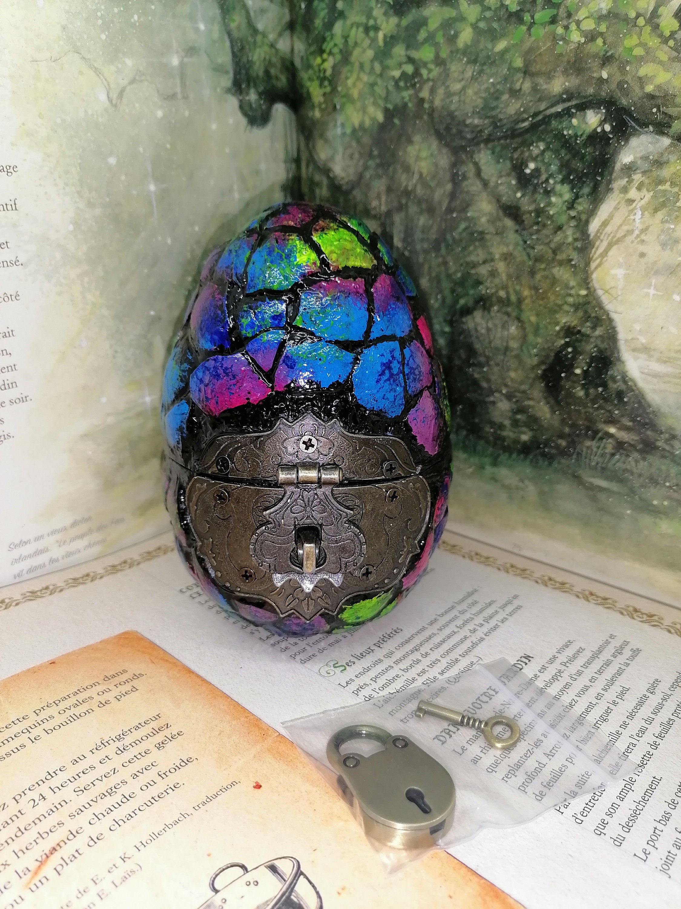 Oeuf de Dragon, Cadeau Geek, Game Of Trones, Décor et Dragon