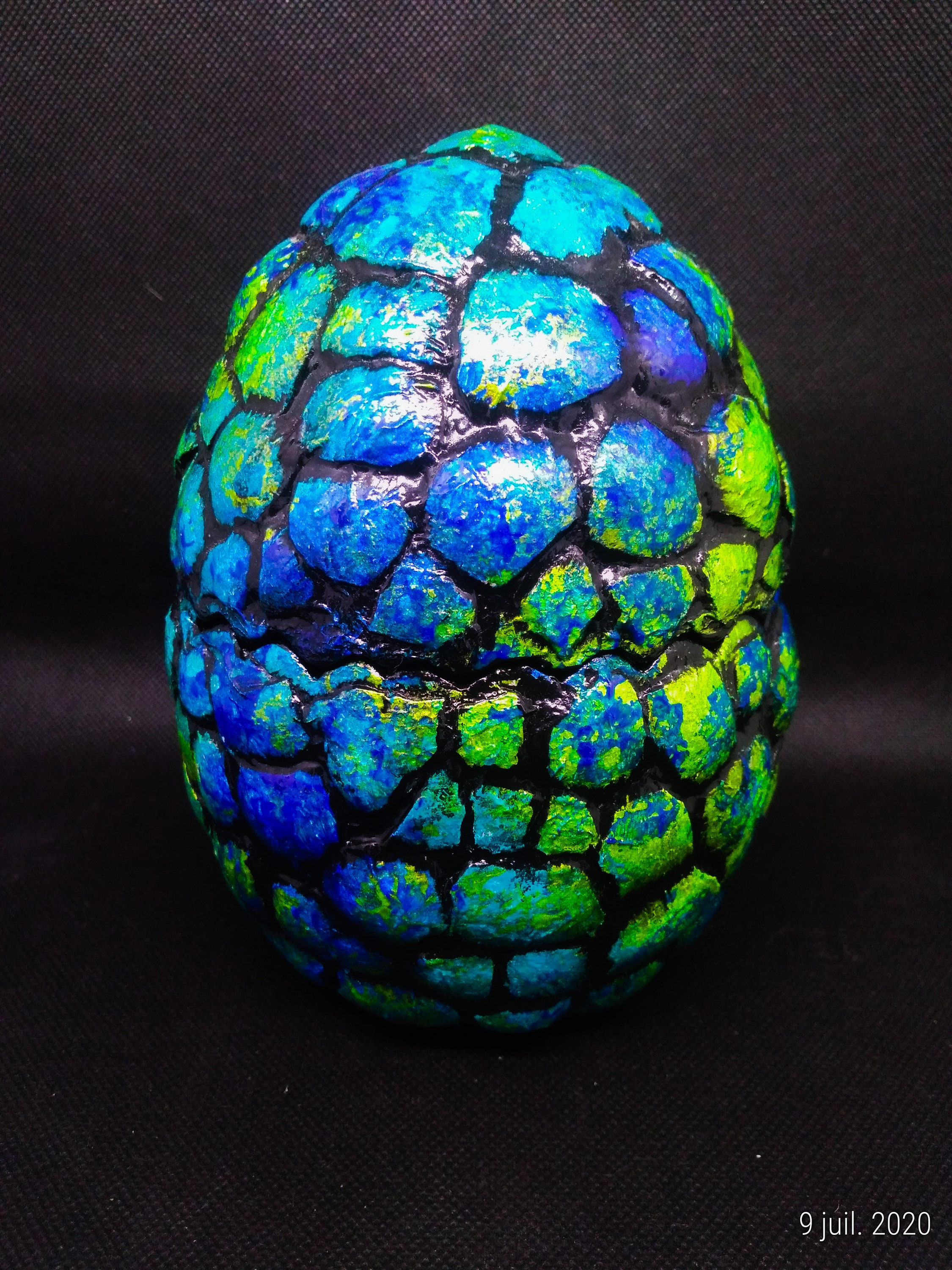 Oeuf de Dragon, Cadeau Jeek, Game Of Trones, Décor et Dragon