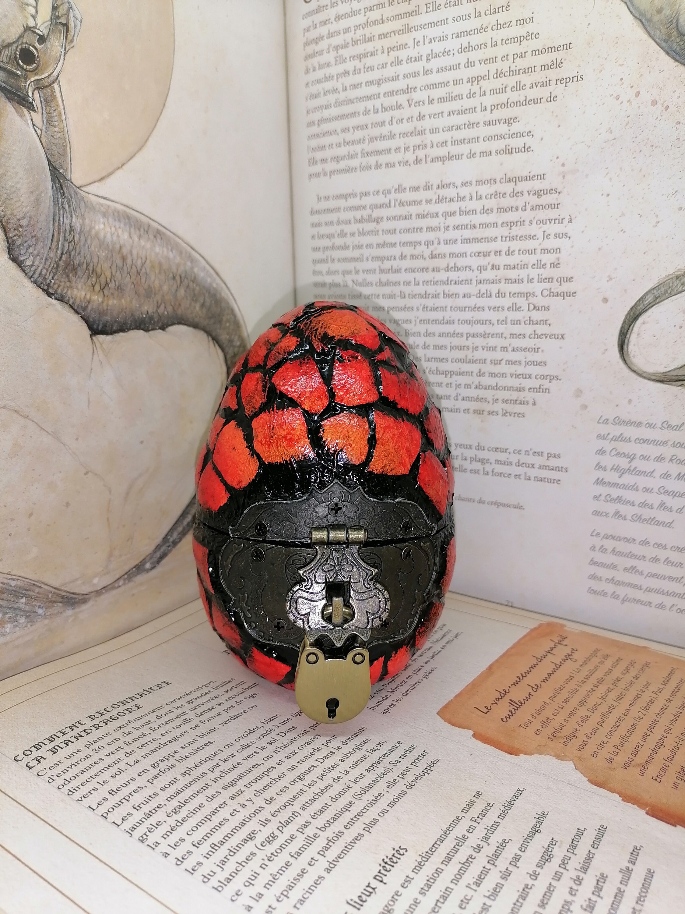 Oeuf de Dragon, Cadeau Geek, Game Of Trones, Décor et Dragon