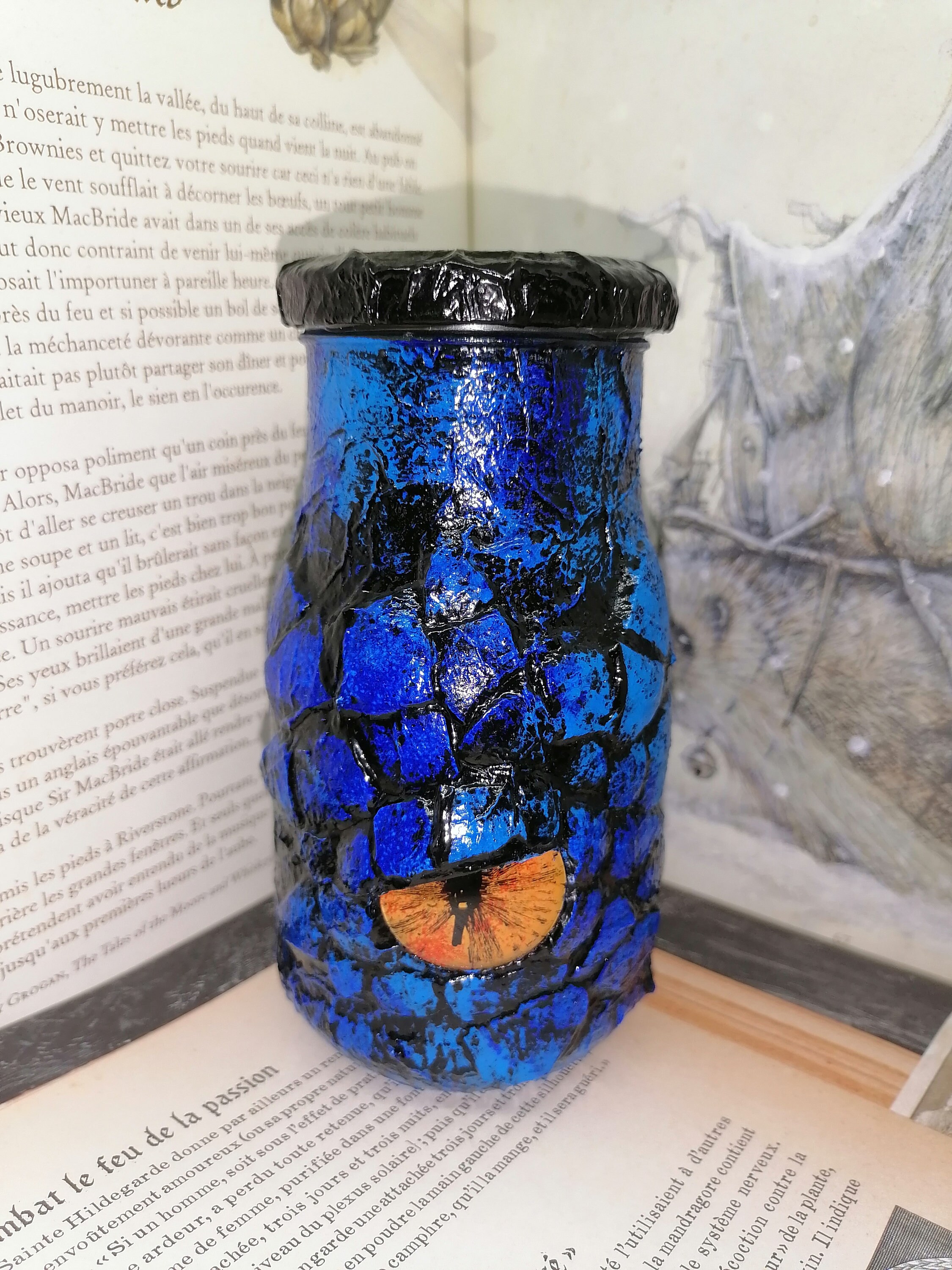 Photophore, Dragon Eye, Dragon