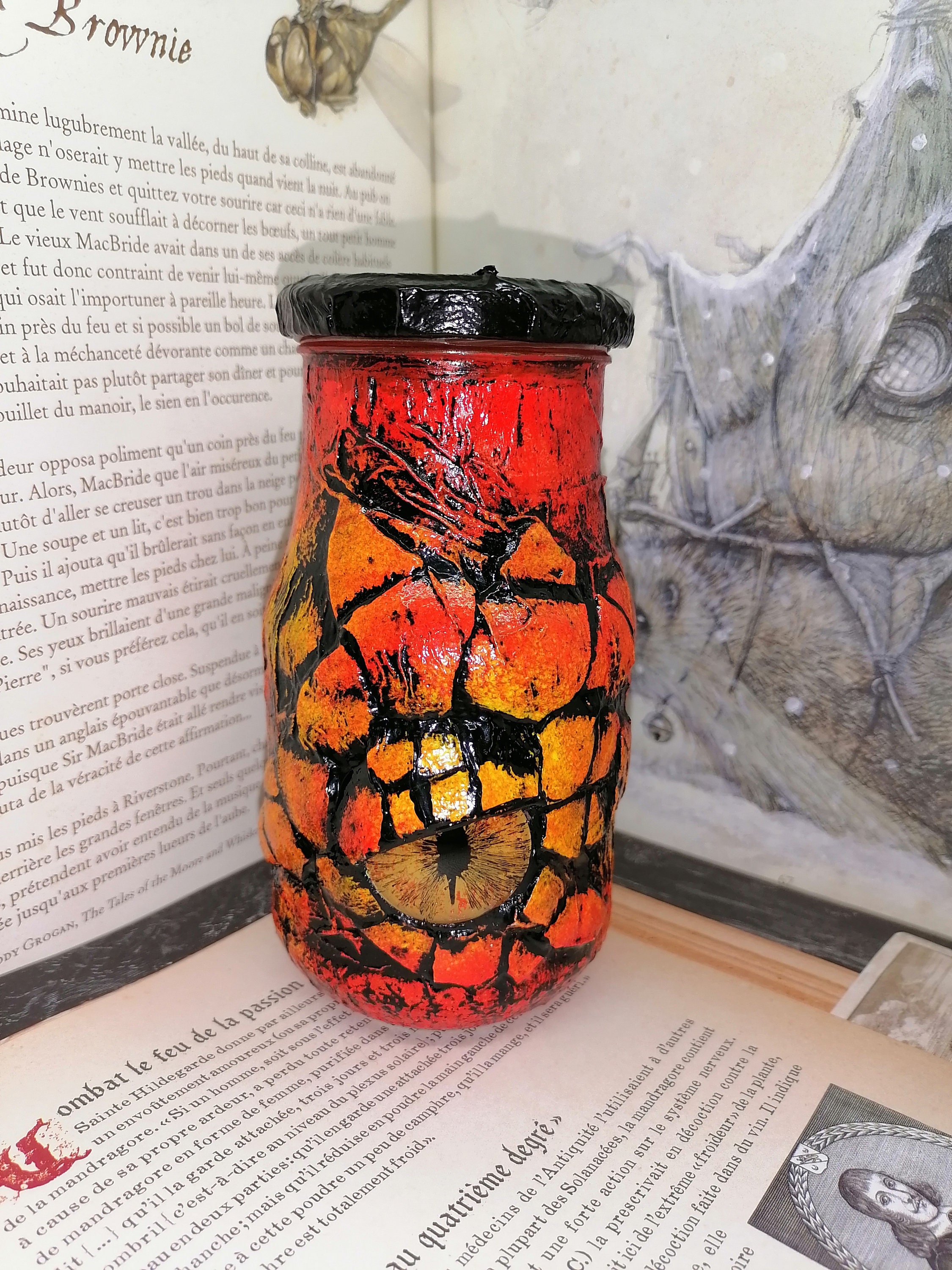 Photophore, Dragon Eye, Dragon