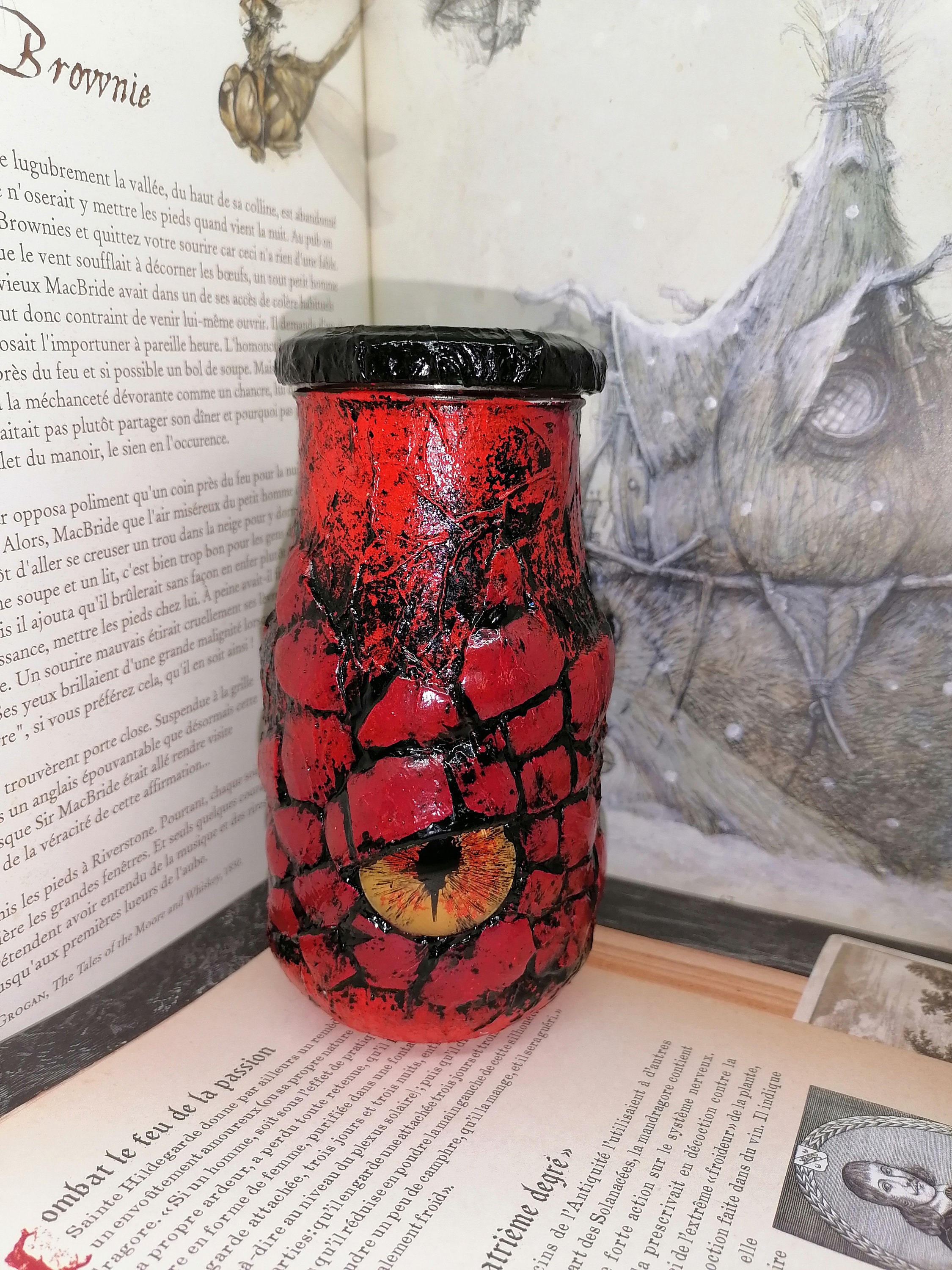 Photophore, Dragon Eye, Dragon