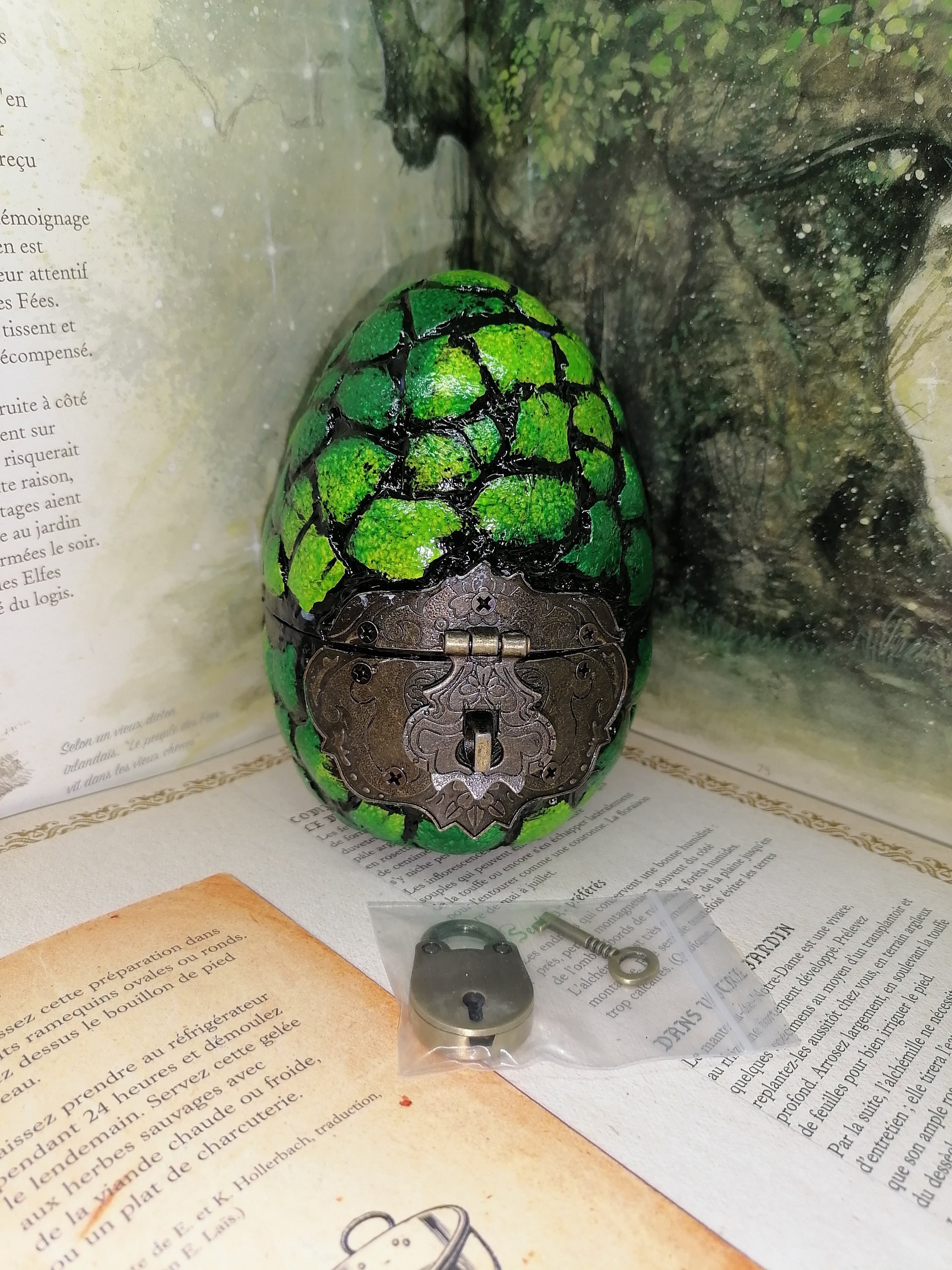 Oeuf de Dragon, Cadeau Geek, Game Of Trones, Décor et Dragon