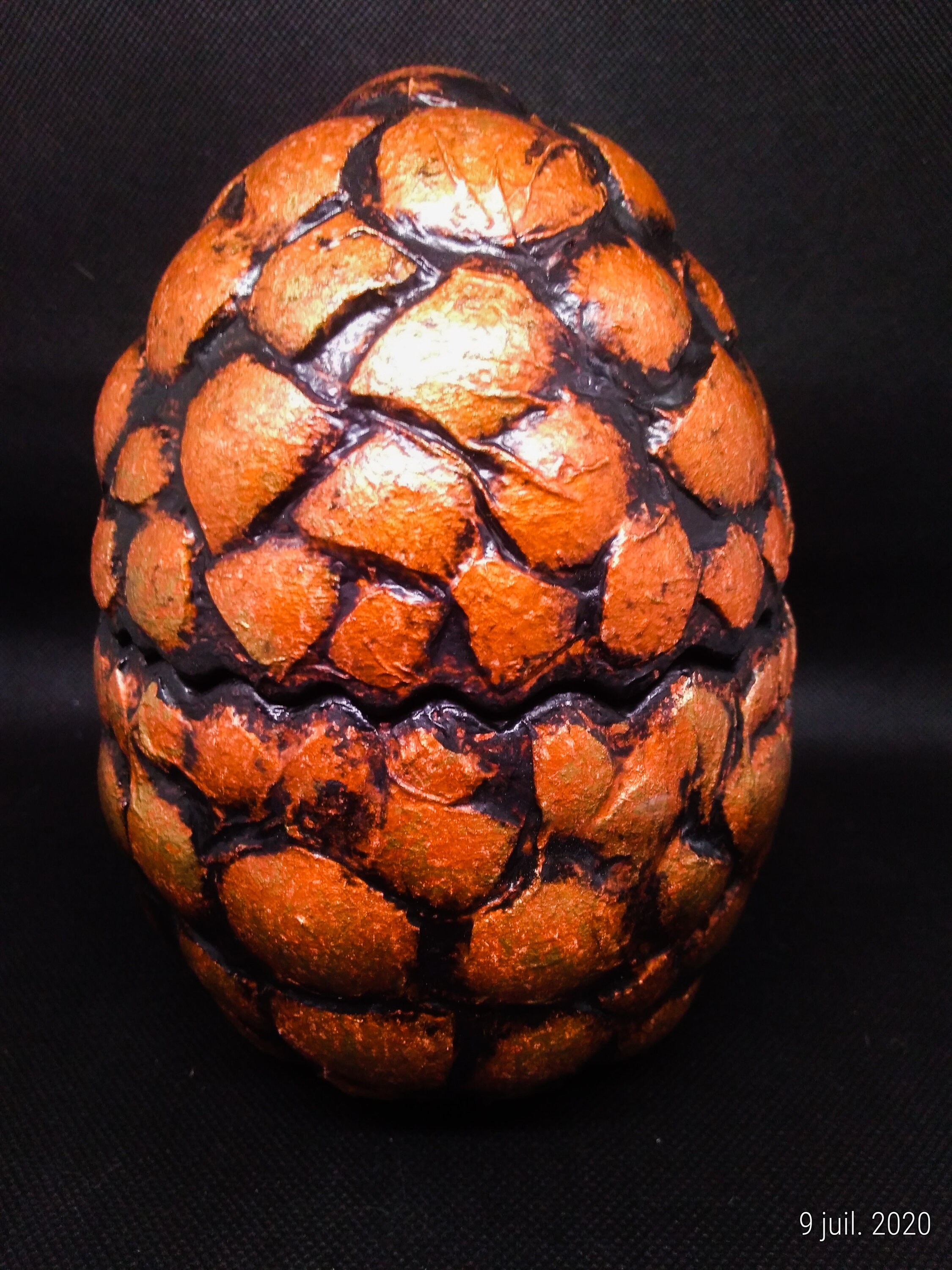 Oeuf de Dragon, Cadeau Jeek, Game Of Trones, Décor et Dragon