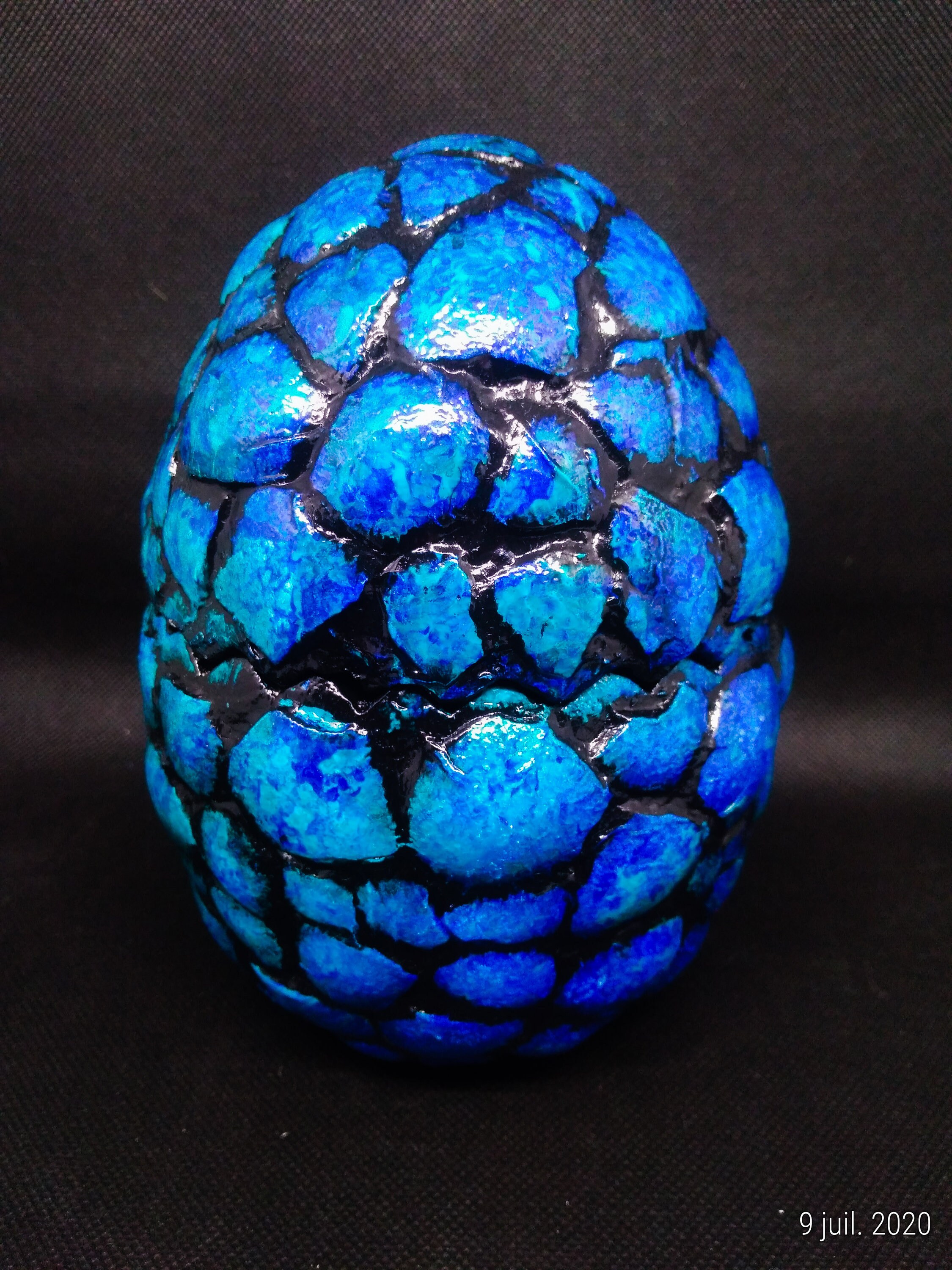 Oeuf de Dragon, Cadeau Jeek, Game Of Trones, Décor et Dragon