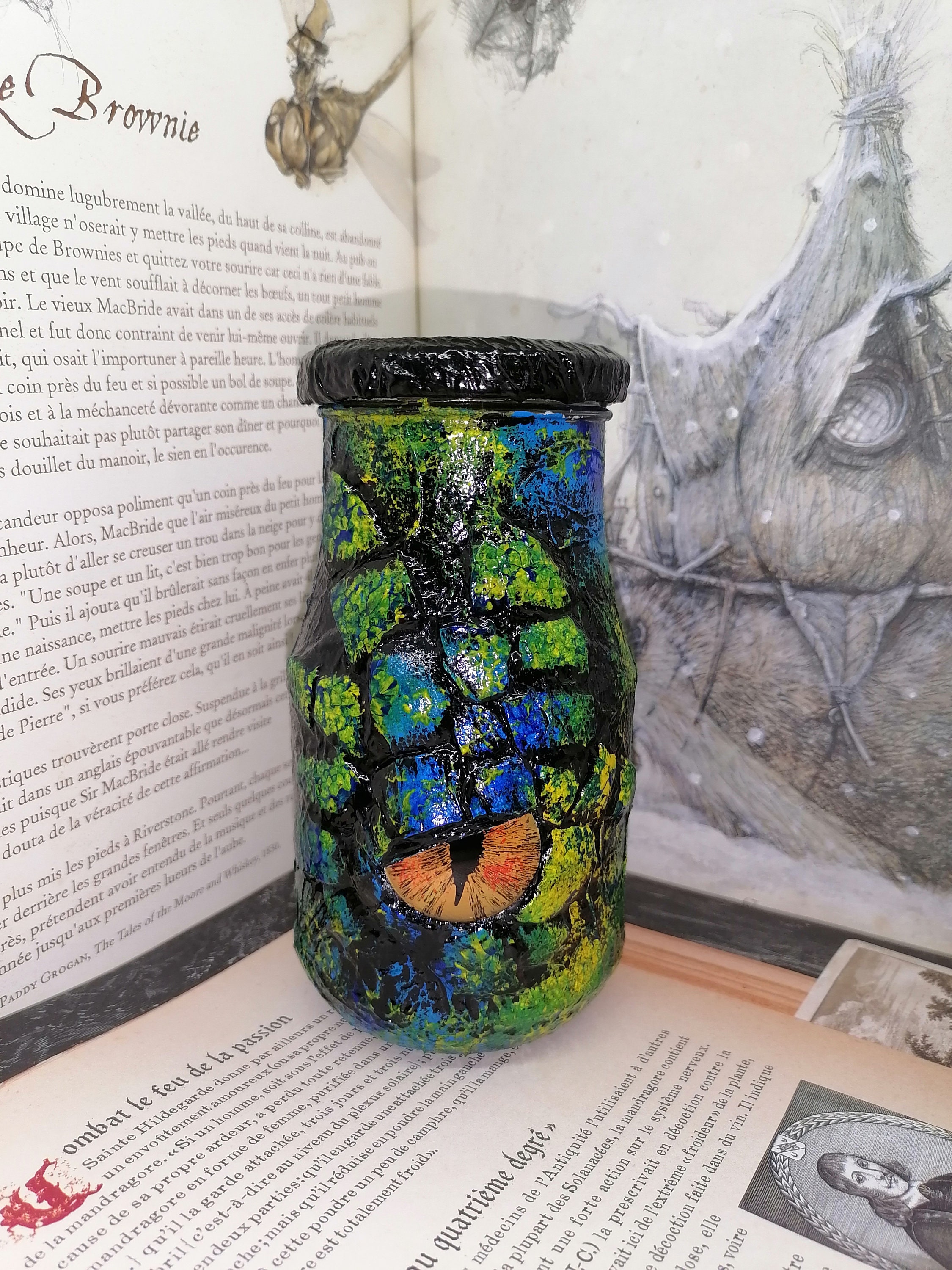 Photophore, Dragon Eye, Dragon