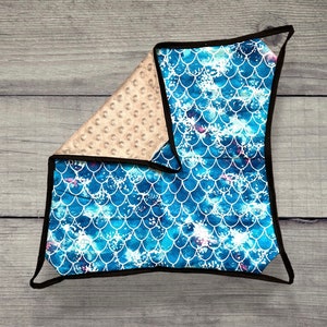 Ready to ship Hammock, mermaid scales print image 1