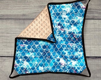 Ready to ship! Hammock, mermaid scales print