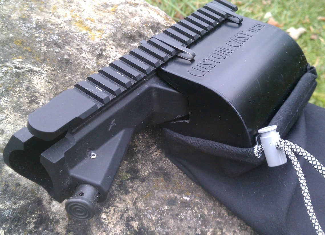 Brass Catcher for AR10 by Custom Cast Usa Etsy