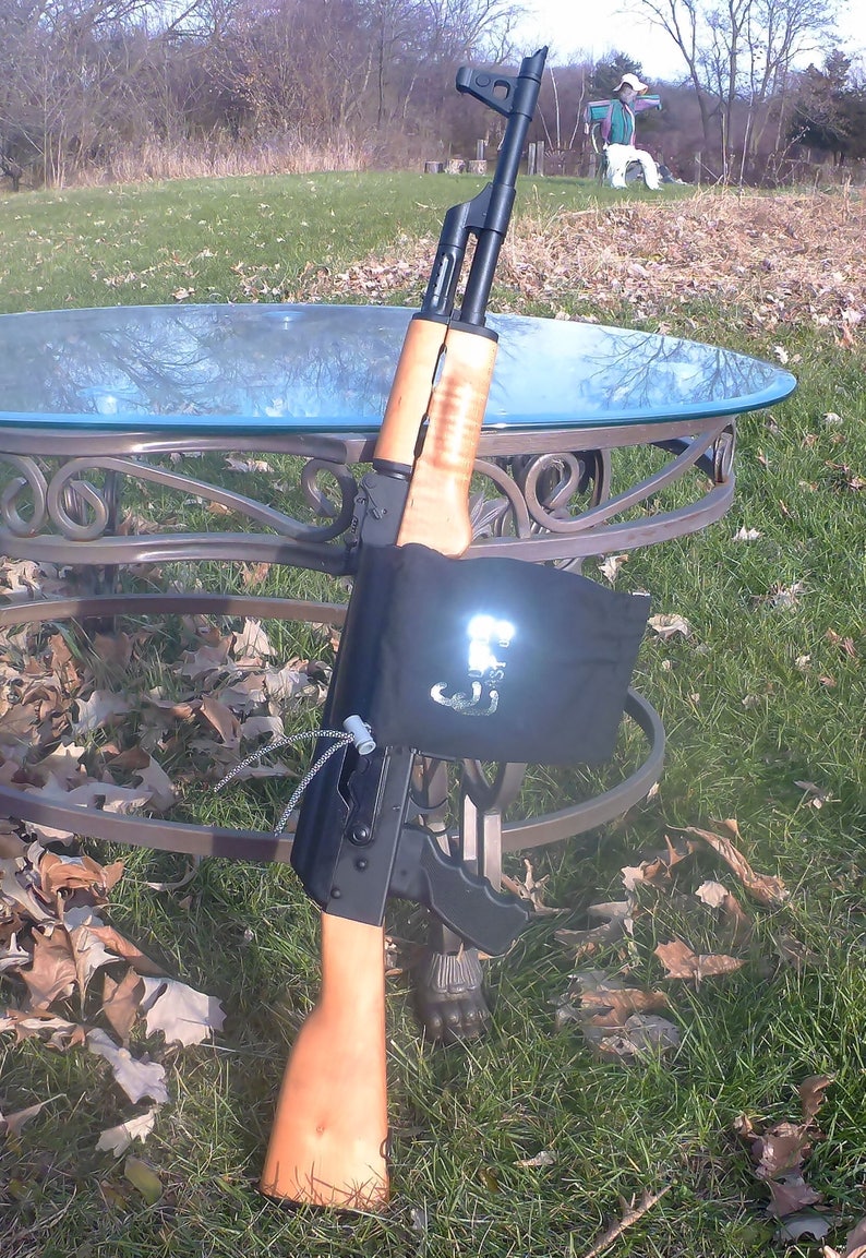 Brass Catcher for AK by Custom Cast usa Etsy