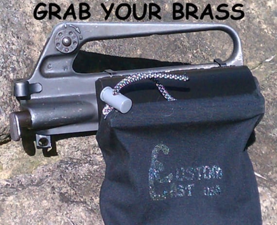 Brass Catcher for M-16 Built in Carry Handle by Custom Cast Usa -   Canada