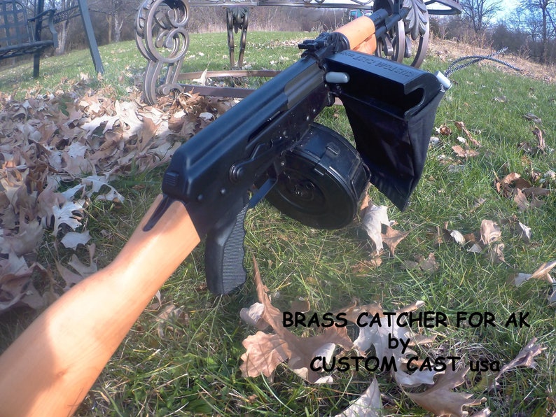 Brass Catcher for AK by Custom Cast usa Etsy