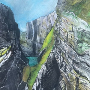 3809 original artwork: West Cork Ireland