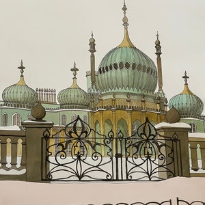 3170 Original artwork: Brighton Pavilion