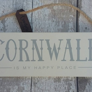 Cornwall is my/our Happy Place