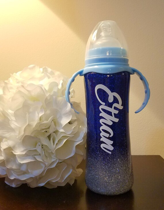stainless baby bottle