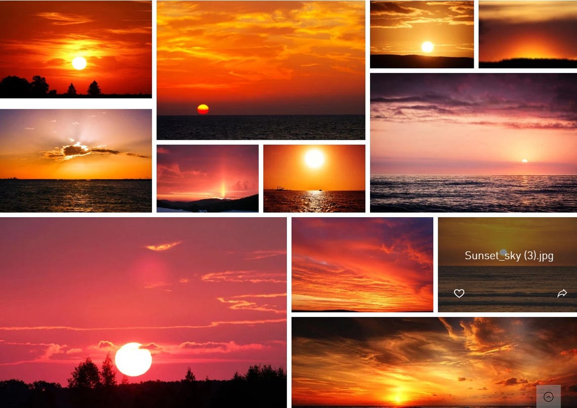 free sunset sky overlays free sunset sky overlays