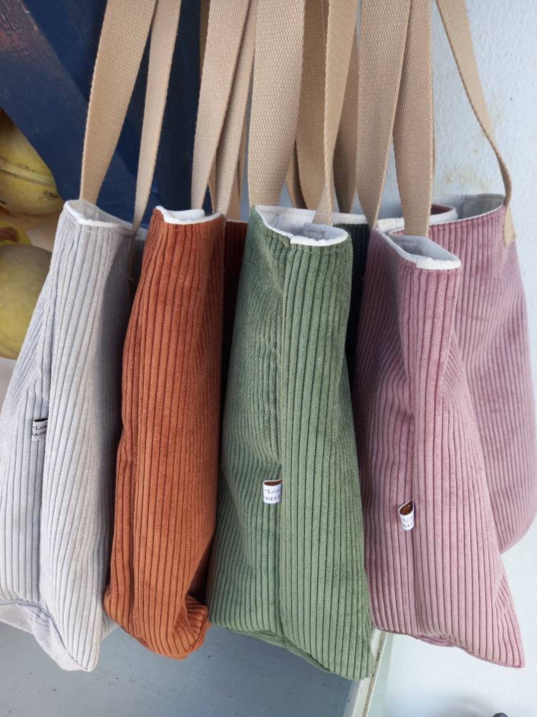 Kittens de Jardin | Sac en Tissu Matelassé Fait Main