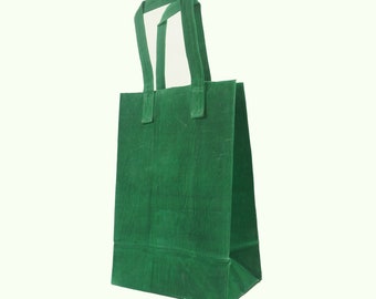 Sac fourre-tout en toile cirée VERT