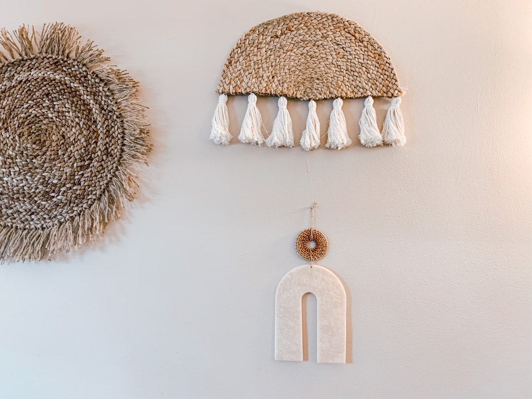 Arch Wall Hanging, Rainbow Wall Hanging, Modern Wall Decor, Moder Decor