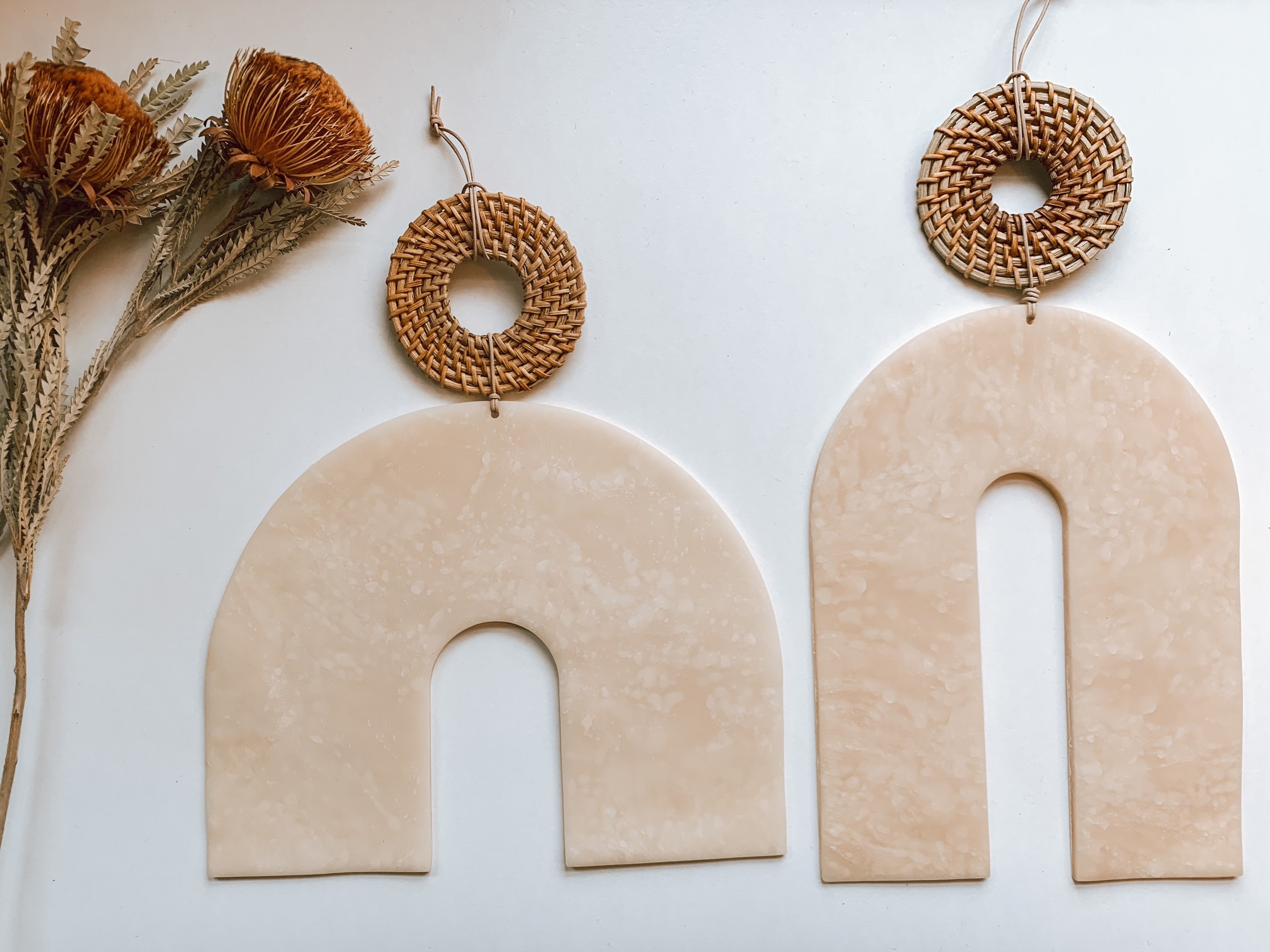 Arch Wall Hanging Rainbow Wall Hanging Modern Wall Decor Etsy